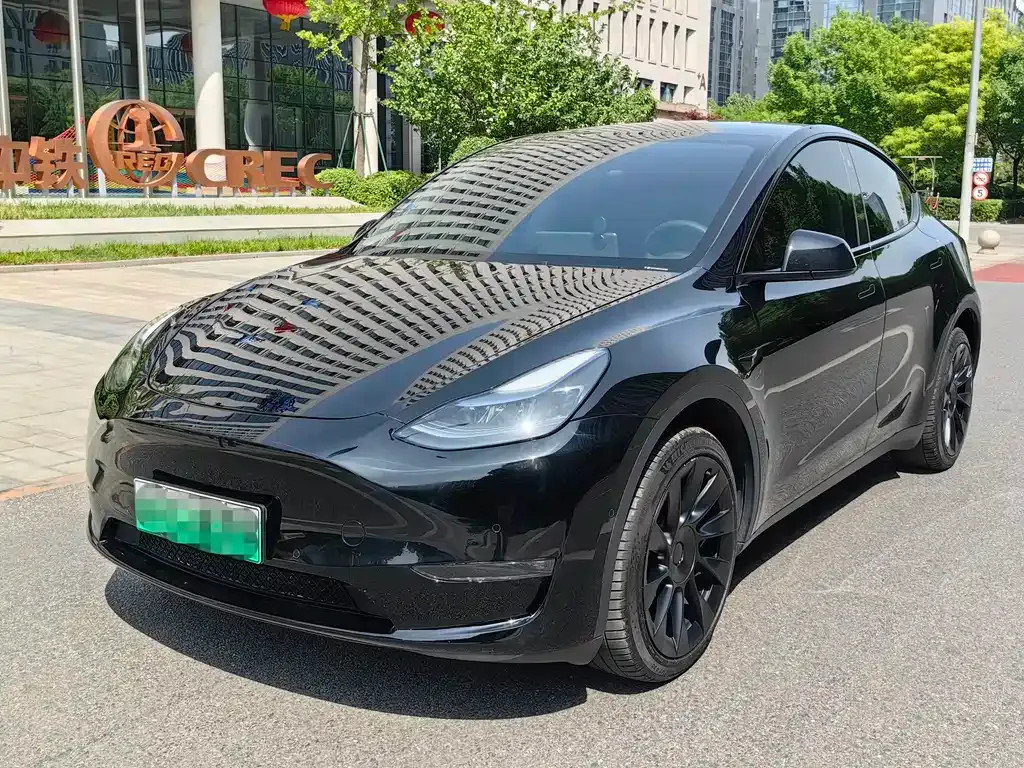 Tesla Model Y — фото 1
