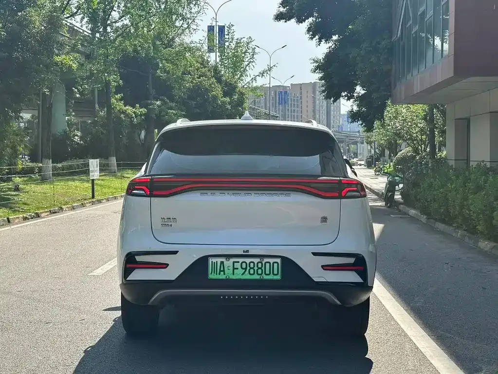 BYD Tang New Energy — фото 10