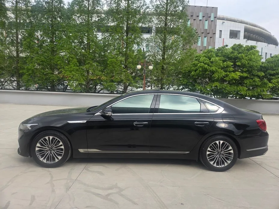 Kia K9 2023 из KR, фото 8