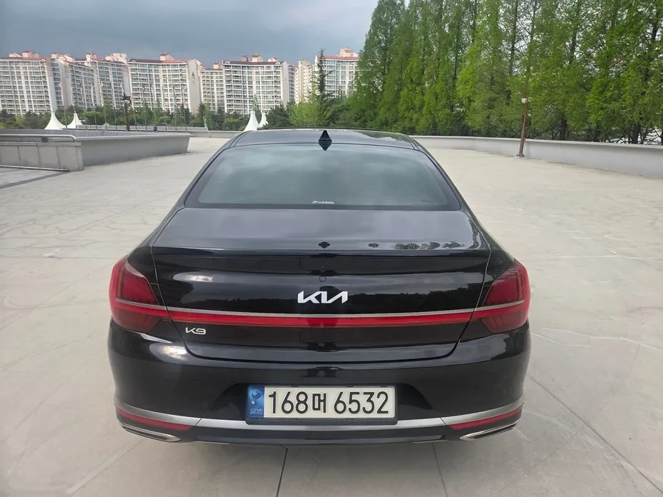 Kia K9 2023 из KR, фото 10