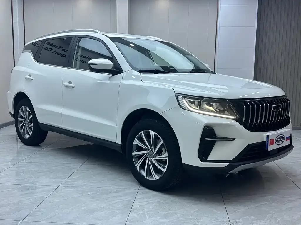 Geely Vision X6 — фото 4
