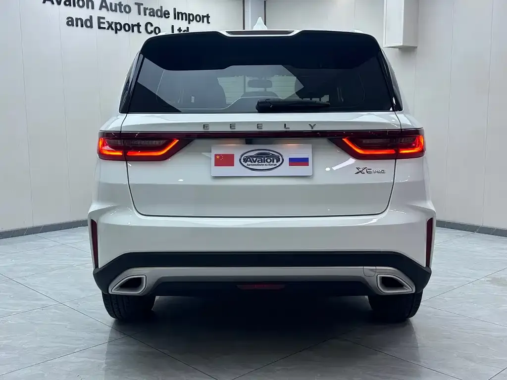 Geely Vision X6 — фото 3