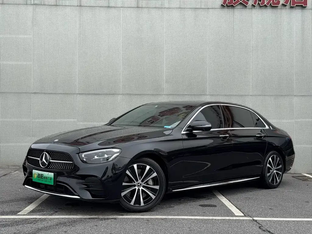 Mercedes-Benz E-Class New Energy — фото 1