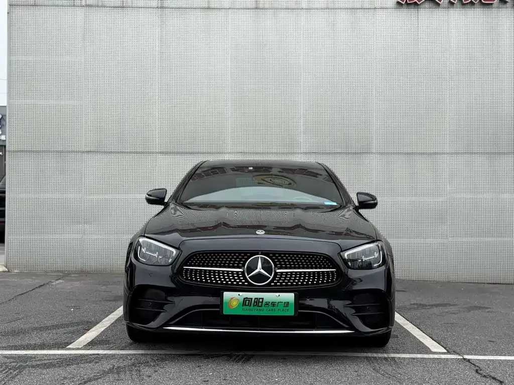 Mercedes-Benz E-Class New Energy — фото 5