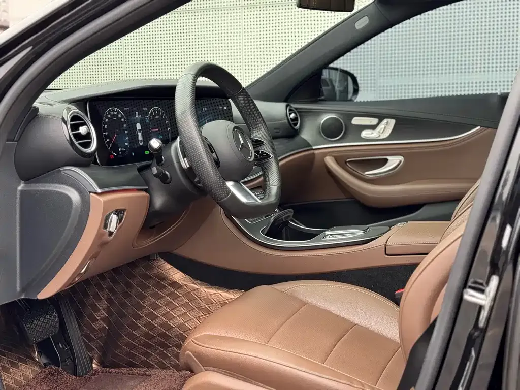 Mercedes-Benz E-Class New Energy — фото 4