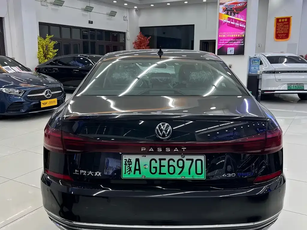 Volkswagen Passat New Energy 2026 из CN, фото 4