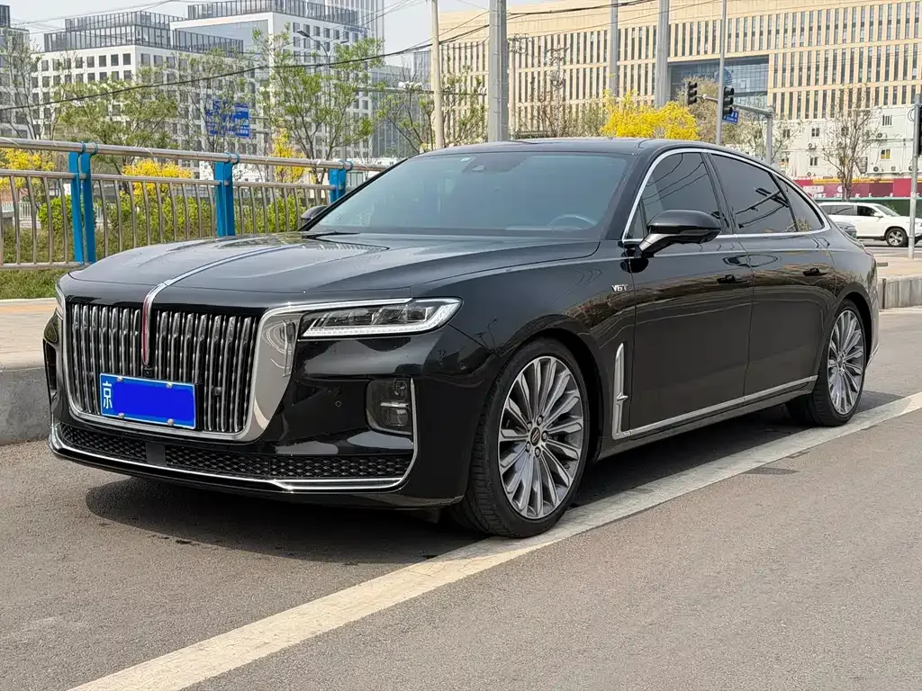 Hongqi H9 — фото 1