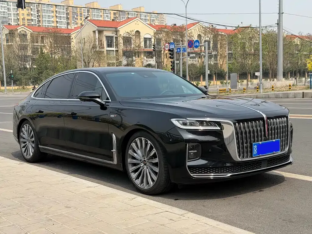 Hongqi H9 — фото 9