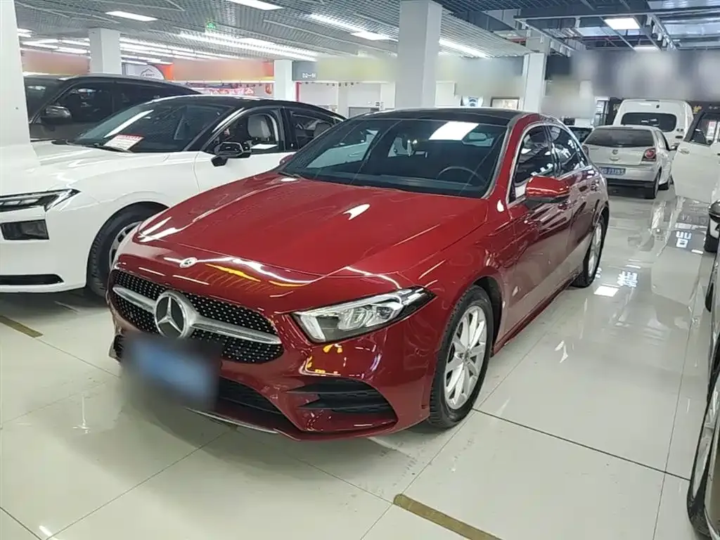 Mercedes-Benz A-Class — фото 1