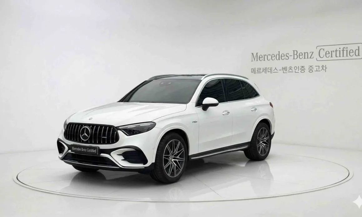 Mercedes-Benz GLC-Class — фото 1