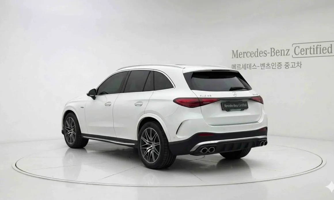 Mercedes-Benz GLC-Class — фото 5