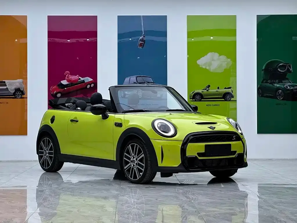 MINI Cooper (3-door) — фото 1