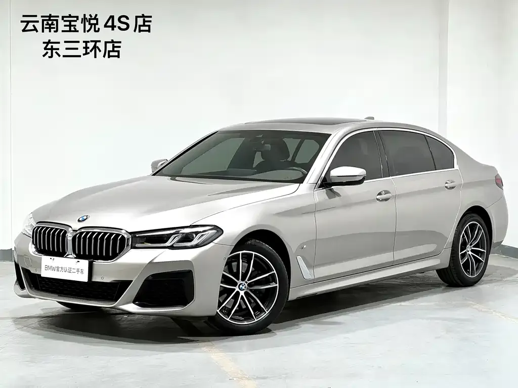 BMW 5 Series — фото 1