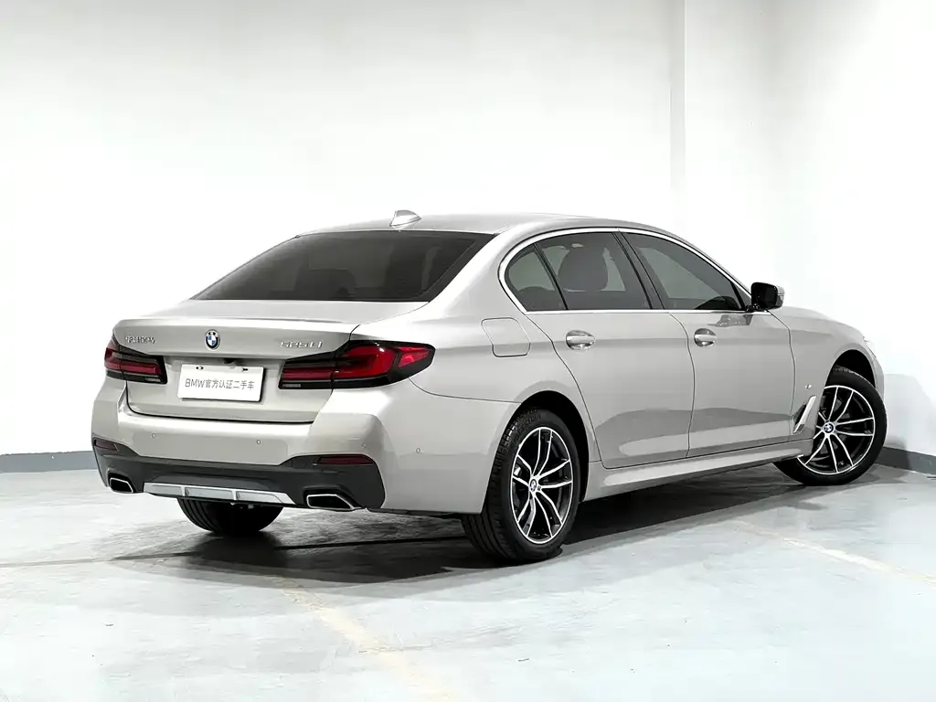 BMW 5 Series — фото 10