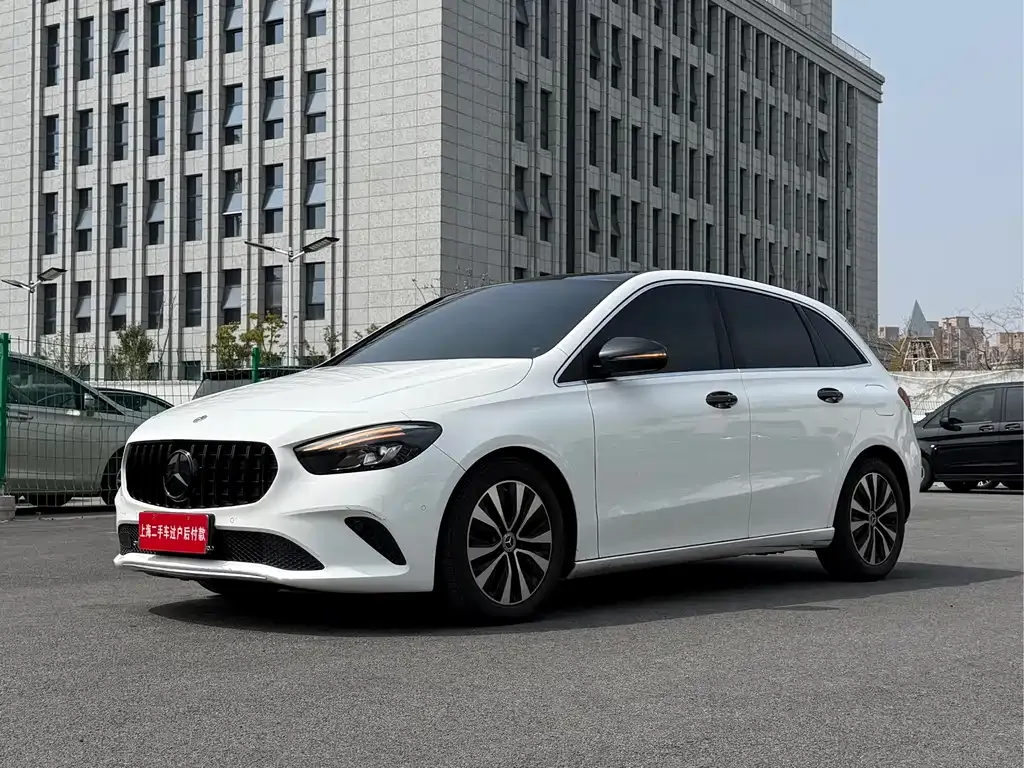 Mercedes-Benz B-Class 2021 из CN, фото 9