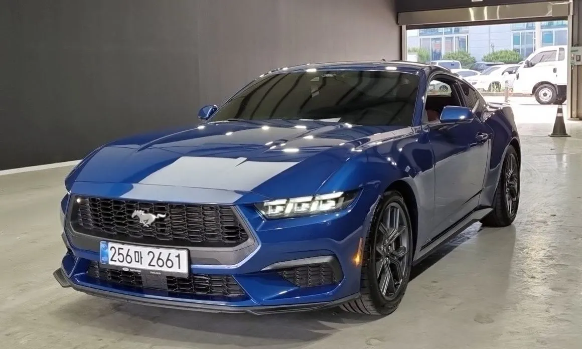 Ford Mustang 2025 из KR, фото 9