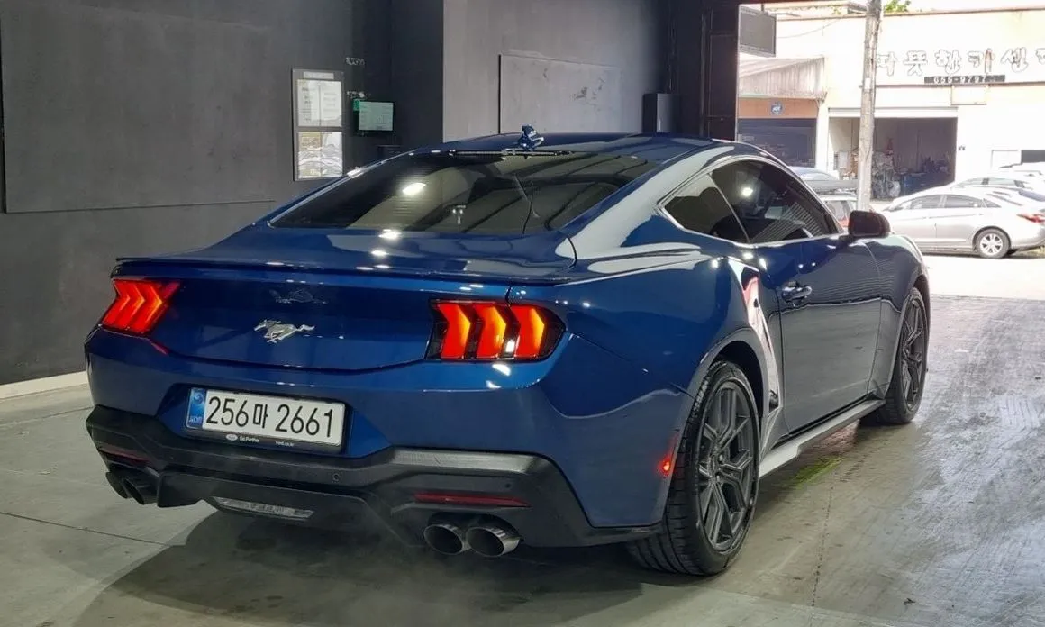 Ford Mustang 2025 из KR, фото 5