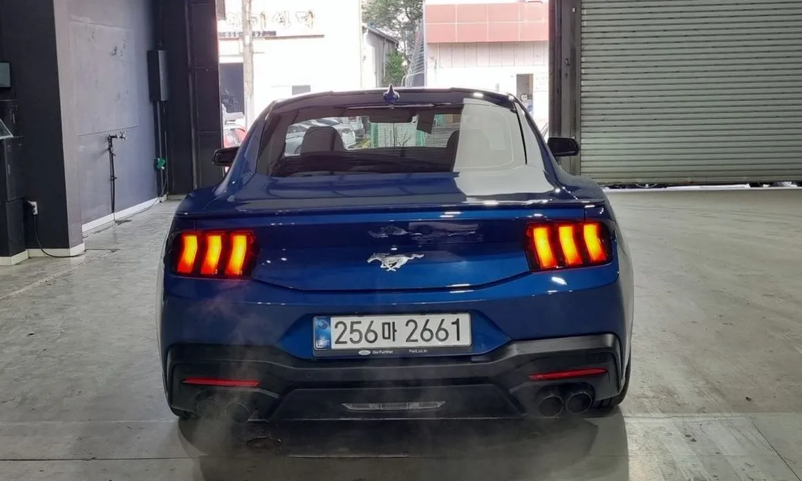 Ford Mustang 2025 из KR, фото 7