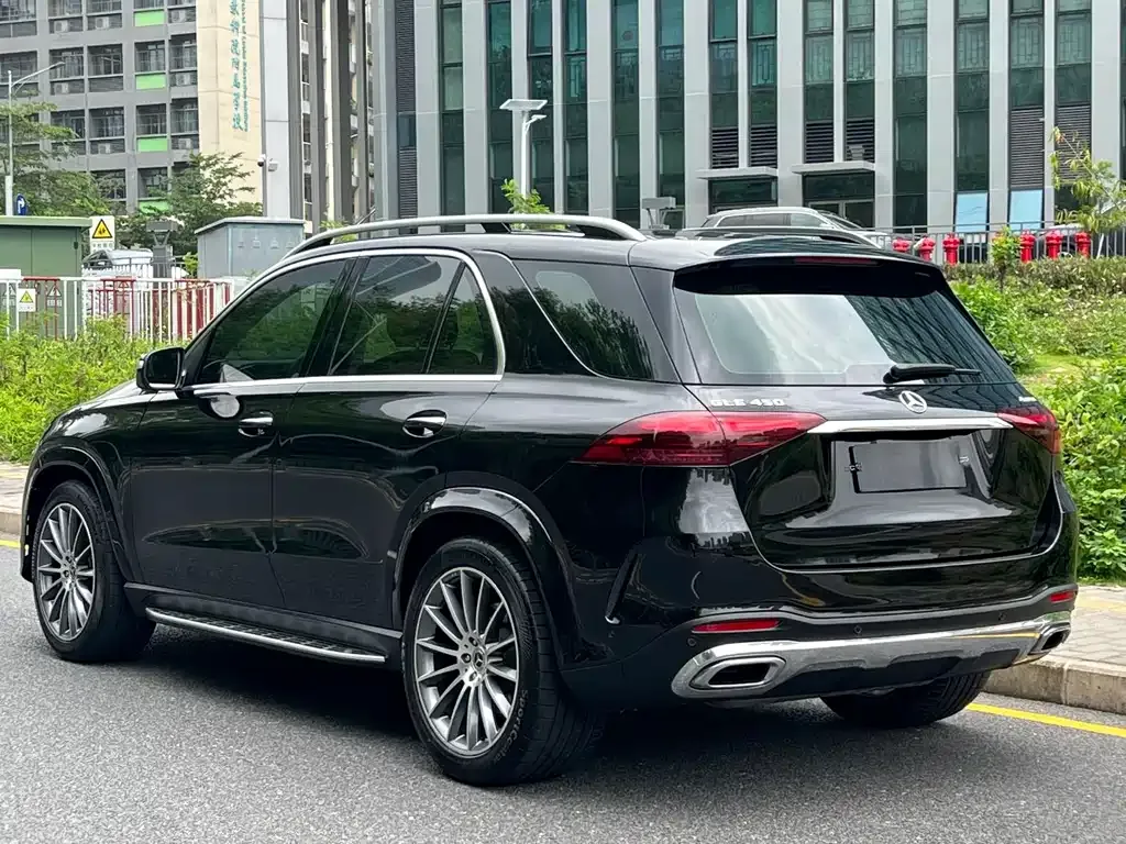 Mercedes-Benz GLE — фото 10