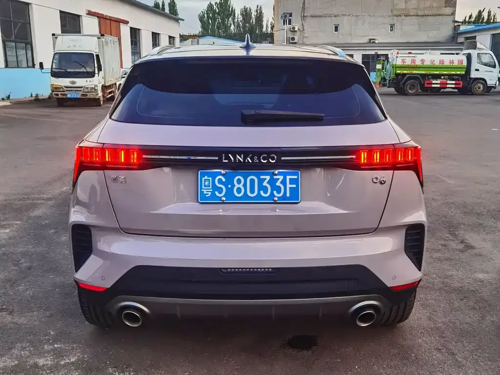 Lynk & Co 06 2024 из CN, фото 9