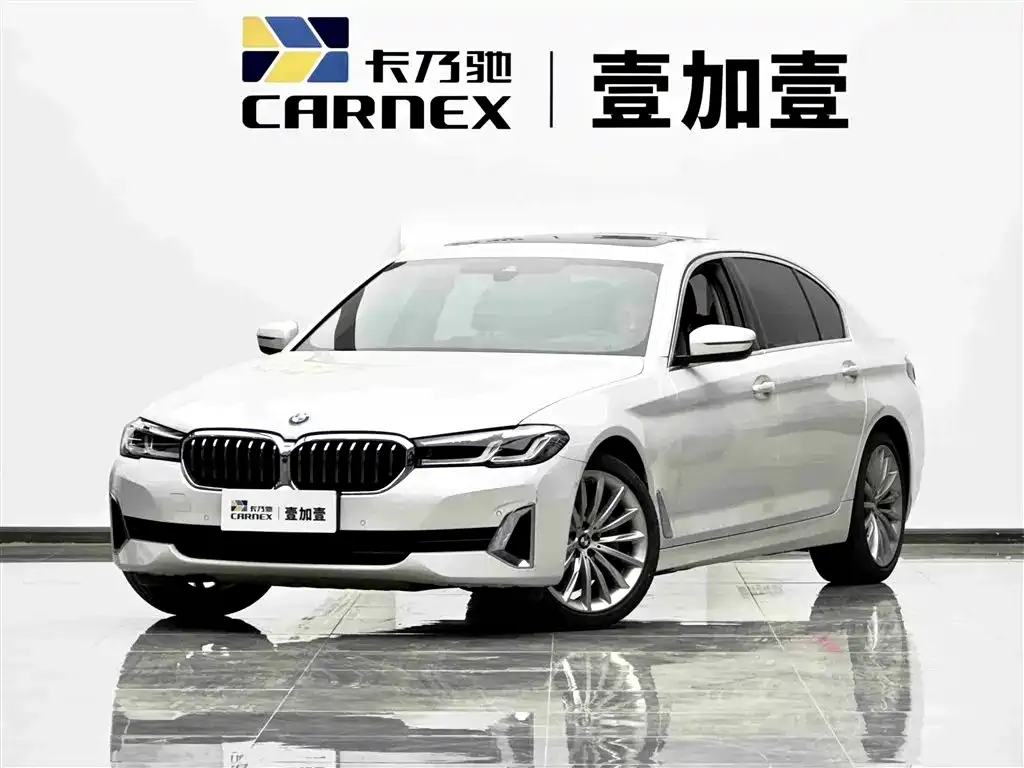 BMW 5 Series — фото 1