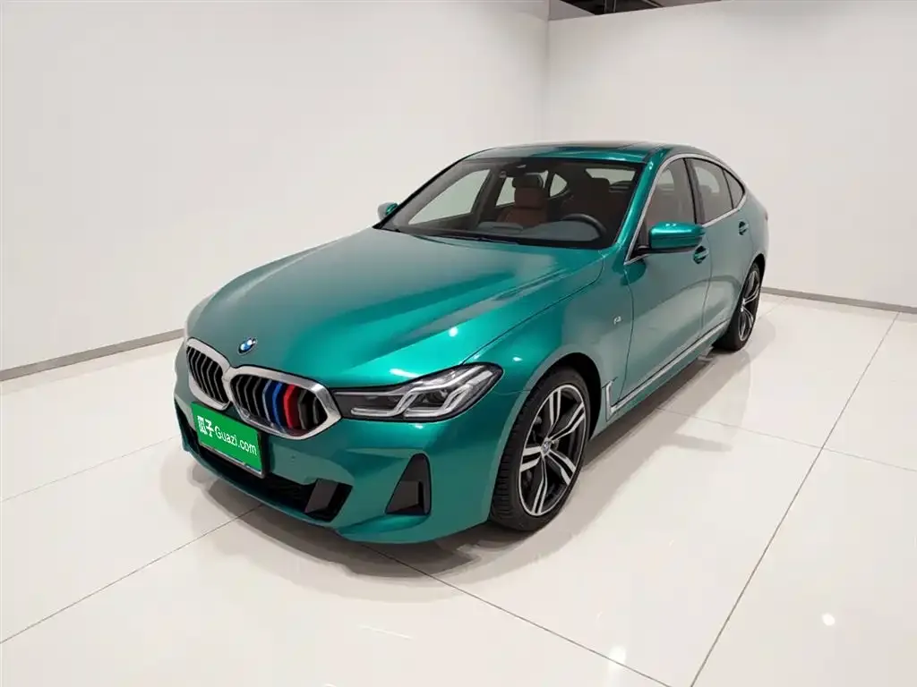 BMW 6 Series GT — фото 4