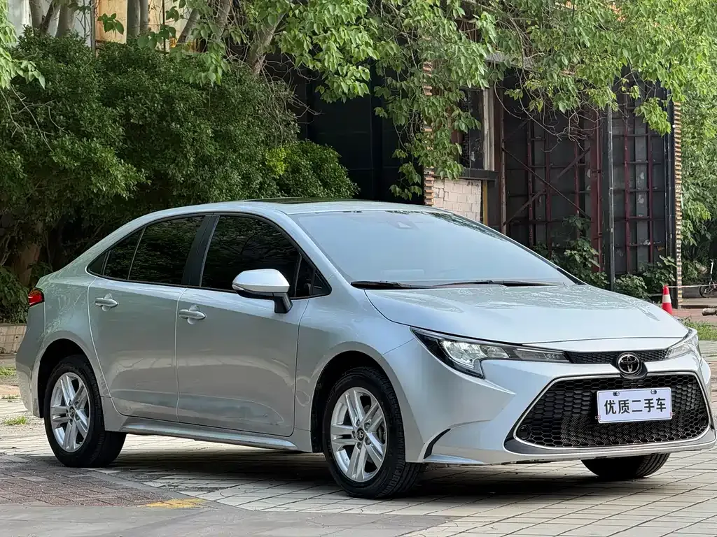 Toyota Levin 2021 из CN, фото 7