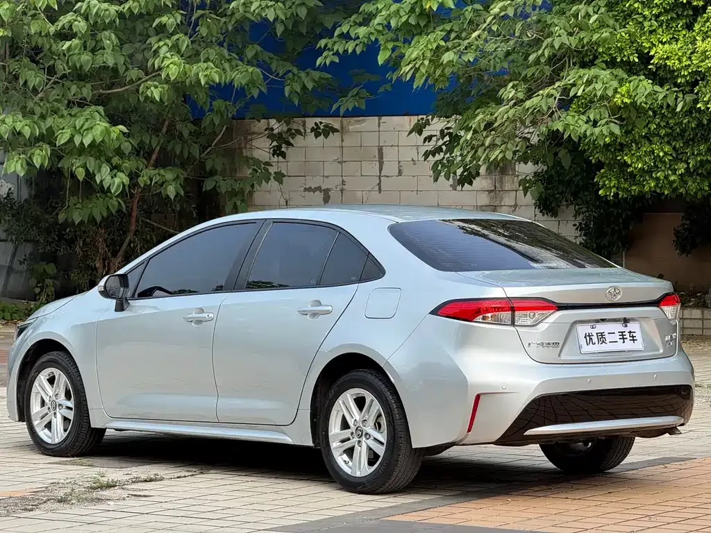Toyota Levin 2021 из CN, фото 2