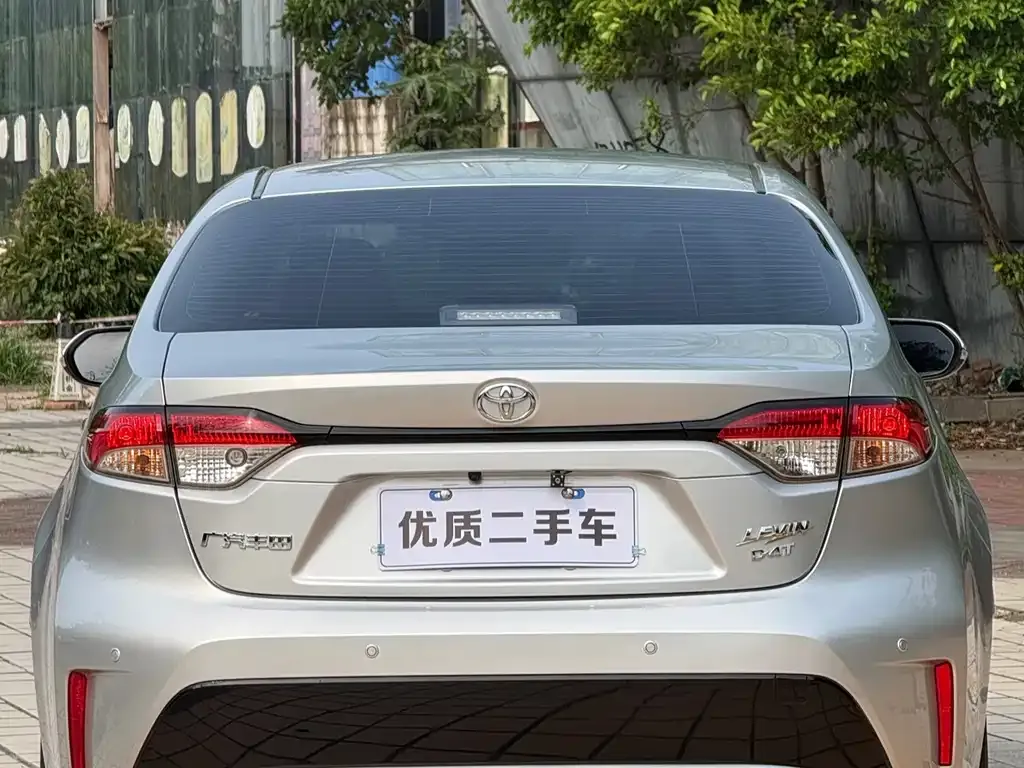 Toyota Levin 2021 из CN, фото 6