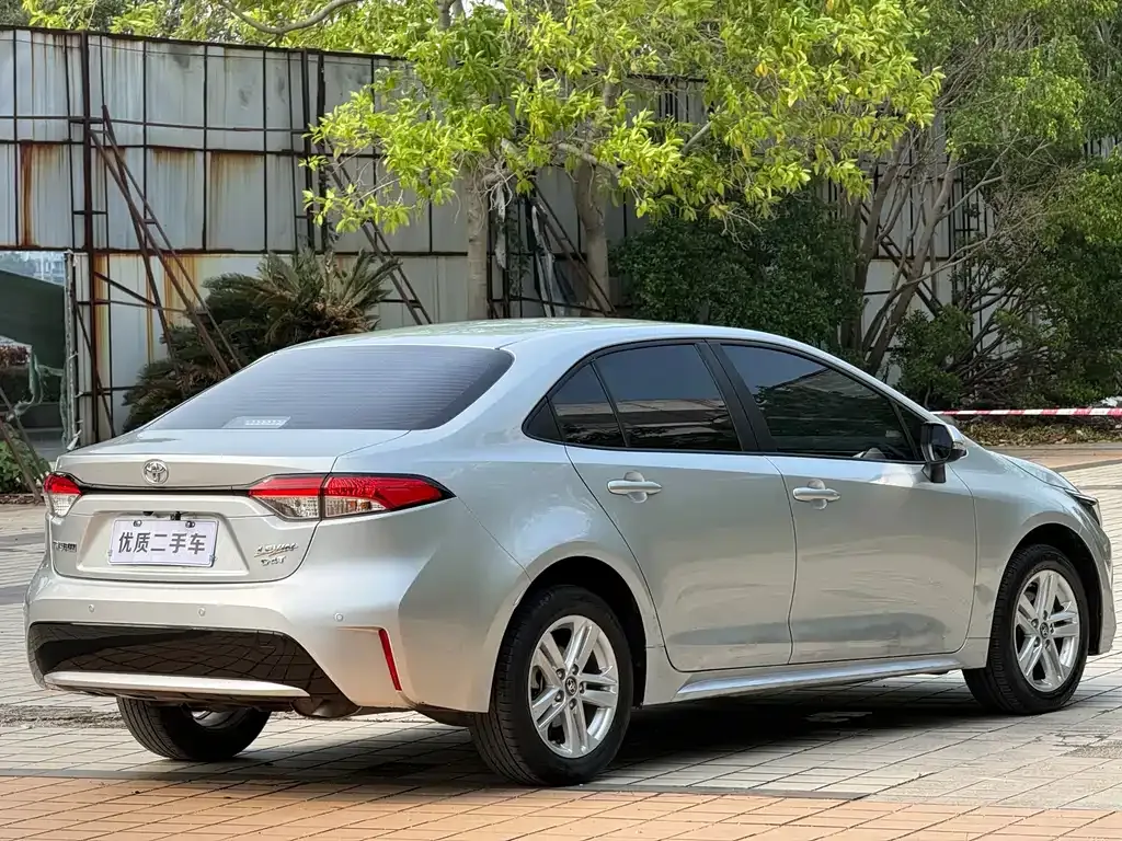 Toyota Levin 2021 из CN, фото 5