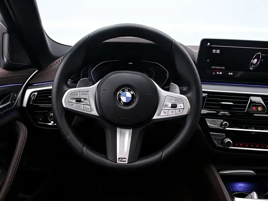 BMW 5 Series — фото 4