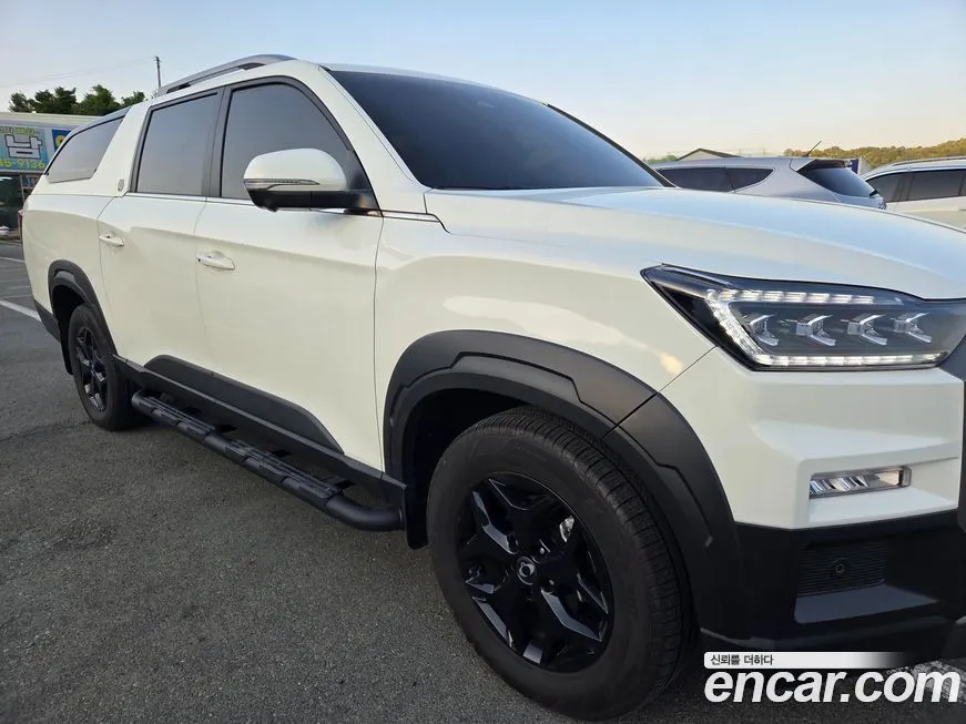 KG Mobility (Ssangyong) Rexton — фото 4