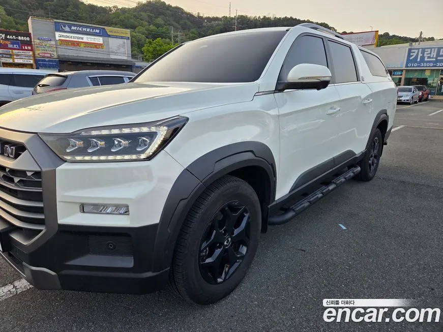 KG Mobility (Ssangyong) Rexton — фото 10