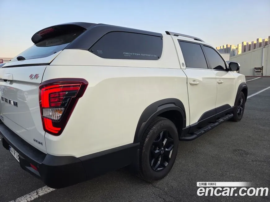 KG Mobility (Ssangyong) Rexton — фото 3
