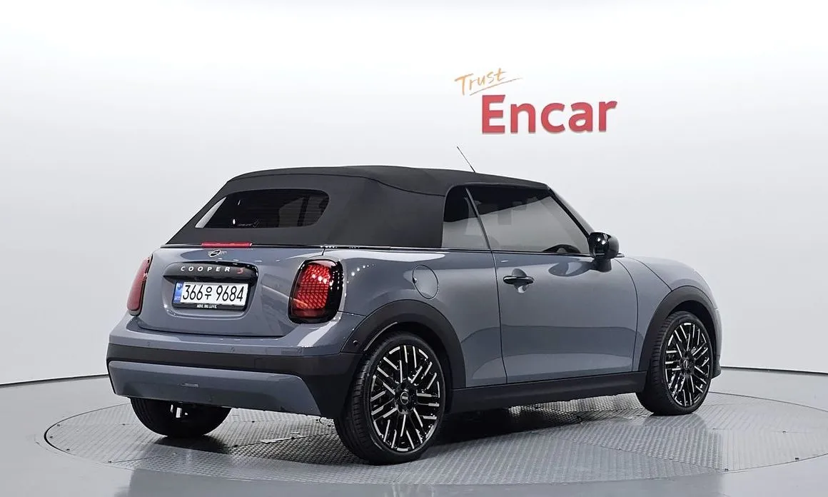 Mini Cooper Convertible — фото 6
