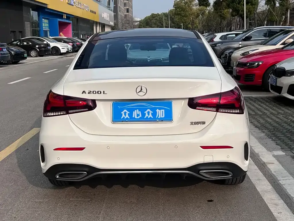 Mercedes-Benz A-Class — фото 10