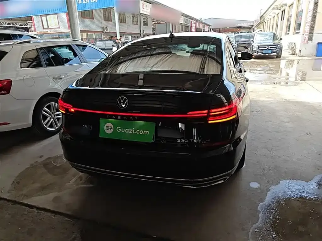 Volkswagen Passat — фото 9
