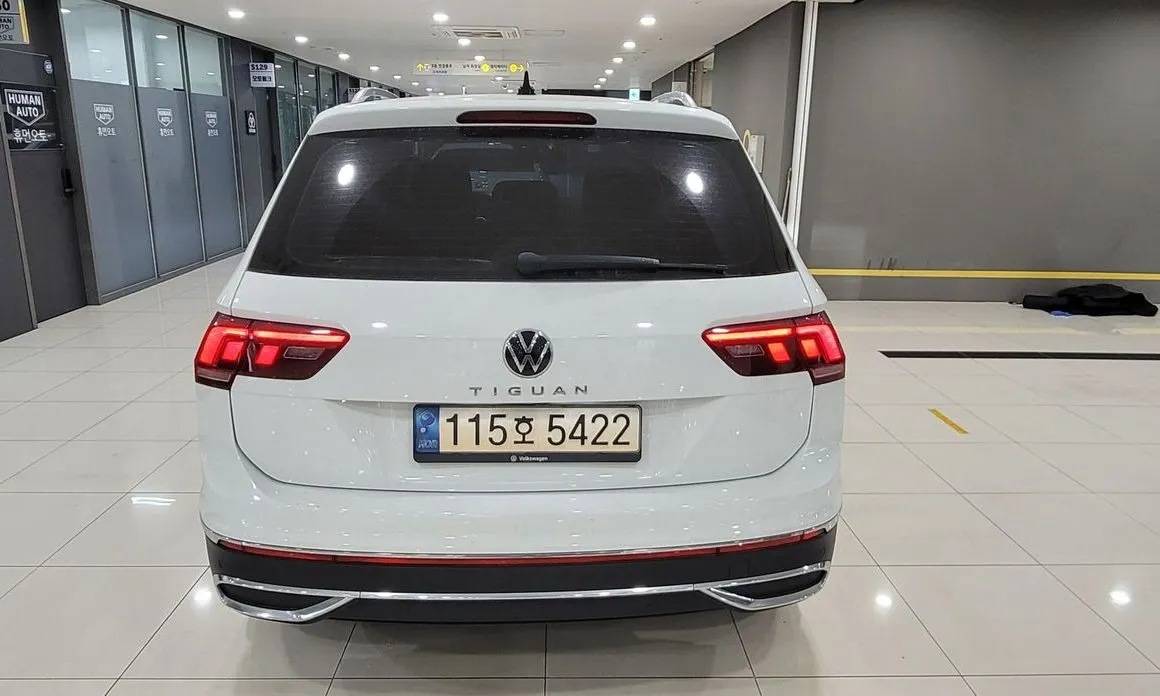Volkswagen Tiguan — фото 5