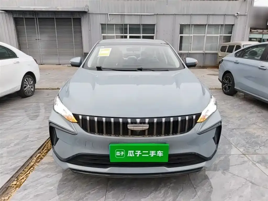 Geely Binrui — фото 8
