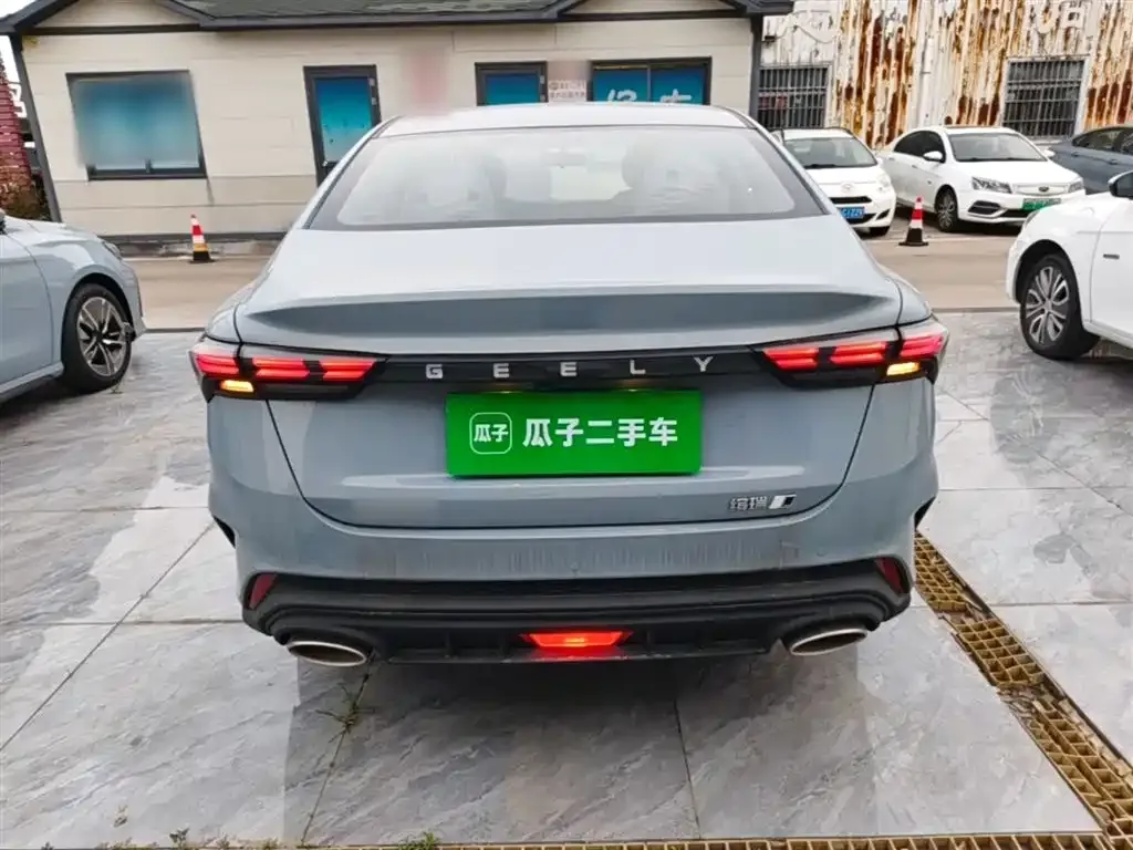 Geely Binrui — фото 9