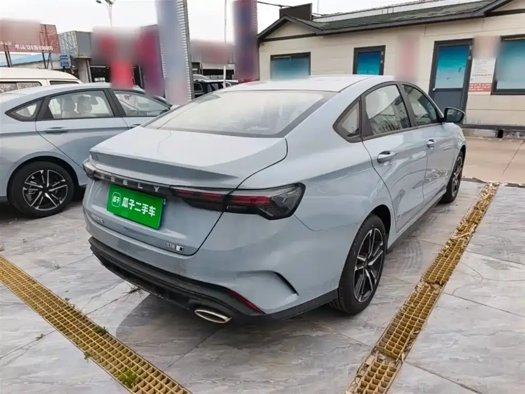 Geely Binrui — фото 10