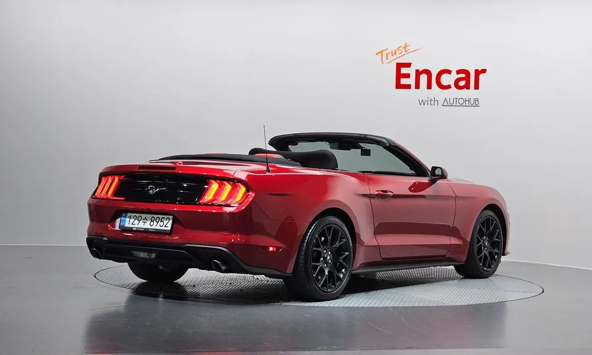 Ford Mustang 2022 из KR, фото 4