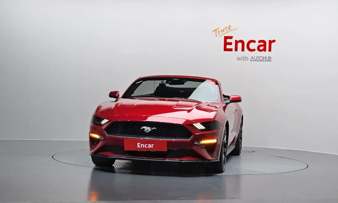 Ford Mustang 2022 из KR, фото 2