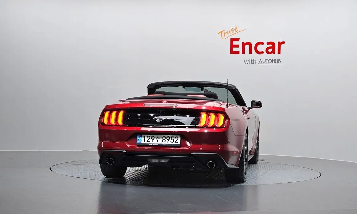 Ford Mustang 2022 из KR, фото 3