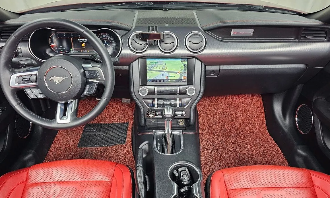 Ford Mustang 2022 из KR, фото 10