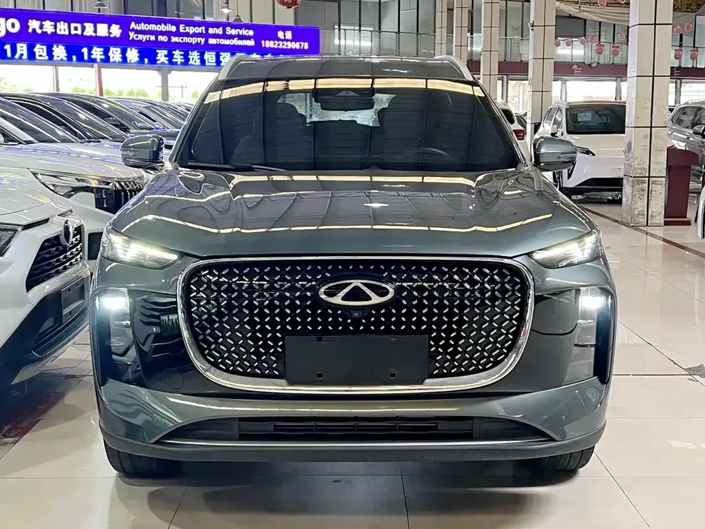 Chery Tiggo 8 PLUS — фото 2