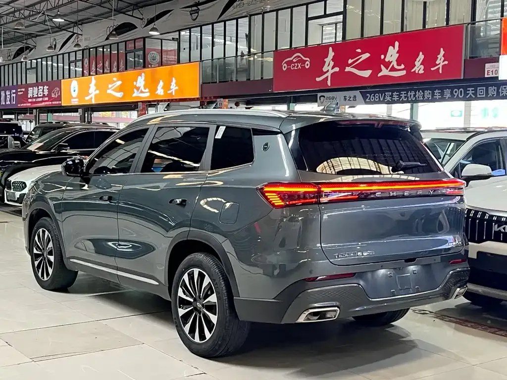 Chery Tiggo 8 PLUS — фото 10