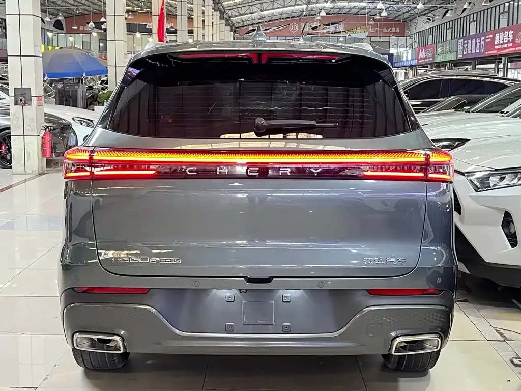 Chery Tiggo 8 PLUS — фото 8