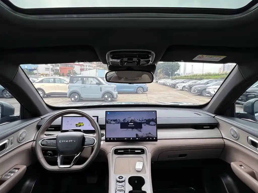Chery Tiggo 8 PLUS — фото 7