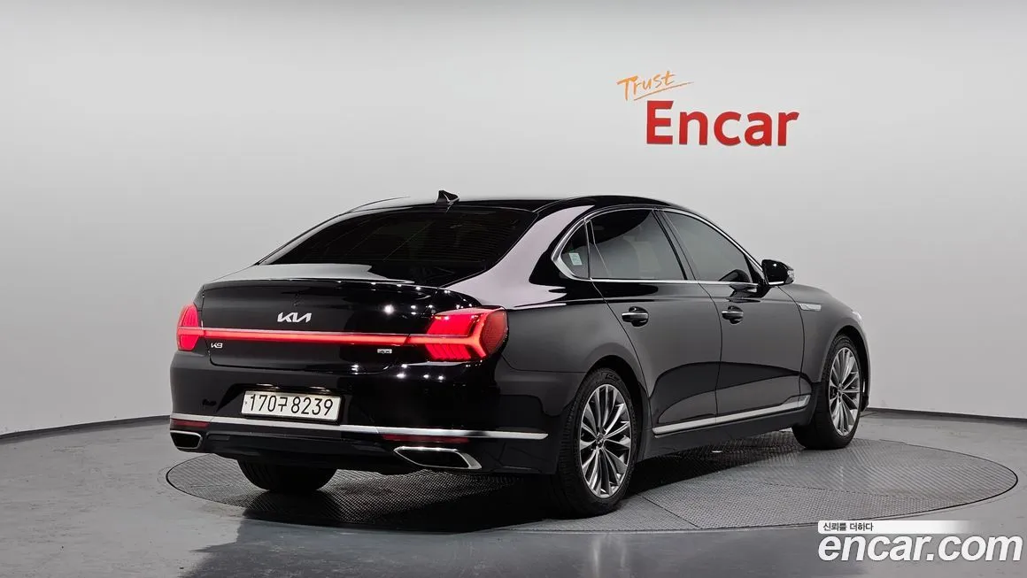 Kia K9 2024 из KR, фото 4